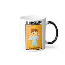 Load image into Gallery viewer, Color Morphing Mug, 11oz El Angelito