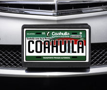 Load image into Gallery viewer, Coahuila Mexico Car Plate Aluminum License Plate Mexican Mexico COAH Placa de Mexico