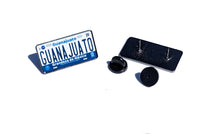 Load image into Gallery viewer, Guanajuato Car Plate Pin For Caps And Clothing Enamel Badge Pin GTO Original Mexico plate Pin Mexican Pin