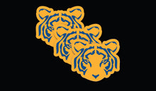 Load image into Gallery viewer, Tigres Cabeza Decal Car Window Vinyl Sticker Mexican Futbol