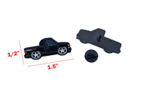 Load image into Gallery viewer, Pin Black Truck Pin For Caps And Clothing Enamel Badge Pick Up Truck Pin Trucking Pins
