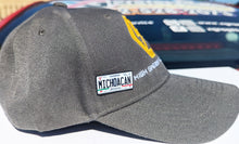 Load image into Gallery viewer, Michoacan Car Plate Pin For Caps And Clothing Enamel Badge Pin MICH Original Mexico plate Pin Mexican Pin Michoacan Pin