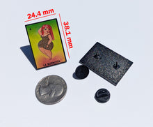 Load image into Gallery viewer, La Buenota Pin For Caps And Clothing Enamel Badge Pin Loteria Pin Mexico Pin Pin Mexican Pin Polaca Game Pin