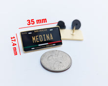 Load image into Gallery viewer, Medina Pin For Caps And Clothing Enamel Badge Pin Mexican Pin Mexican Flag Pin Medina Mexico Pin Hispanic Pin