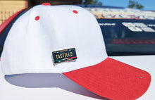 Load image into Gallery viewer, Castillo Pin For Caps And Clothing Enamel Badge Pin Mexican Pin Mexican Flag Pin Castillo Mexico Pin Hispanic Pin