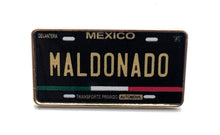 Load image into Gallery viewer, Maldonado Pin For Caps And Clothing Enamel BadgeMexican Flag Pin Maldonado Mexico Pin