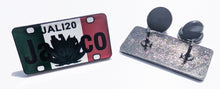 Load image into Gallery viewer, Jalisco Car Plate Pin For Caps And Clothing Enamel Badge Pin JAL Original Mexico plate Mexican #3