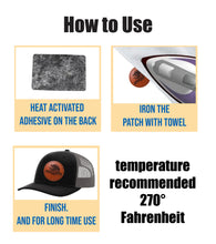 Load image into Gallery viewer, Aguascalientes Faux Leather Patch - Brown Leather Iron-On for Jackets, Vests Aguilar Mexican Flag Eagle Aguilar Mexicana AGS 3"