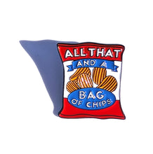 Load image into Gallery viewer, All that and a bag of chips Pin For Caps And Clothing Enamel Badge