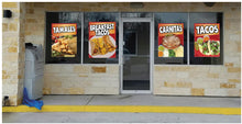Load image into Gallery viewer, Breakfast Tacos Decal Window Sticker Mexican Food Truck Concession Vinyl Restaurant #3