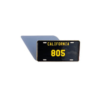 Load image into Gallery viewer, California 805 Pin For Caps And Clothing Enamel Badge California Car Plate Pin California USA License Plate