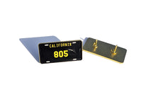 Load image into Gallery viewer, California 805 Pin For Caps And Clothing Enamel Badge California Car Plate Pin California USA License Plate