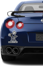 Load image into Gallery viewer, Making My Family Decal Car Window Vinyl Sticker Funny Trucking