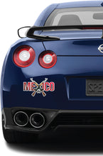 Load image into Gallery viewer, Mexico con Rifles Decal Car Window Vinyl Sticker AK47 Mexican Trucking