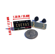 Load image into Gallery viewer, Cuevas Pin For Caps And Clothing Enamel Badge Mexican Flag Pin Cuevas Mexico Pin