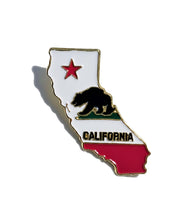 Load image into Gallery viewer, California Pin For Caps And Clothing Enamel Badge Brooches backpack Embellishments California State Bear
