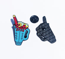 Load image into Gallery viewer, Chamoyada Pin For Caps And Clothing Enamel Badge Brooches backpack Embellishments Mangonada Min