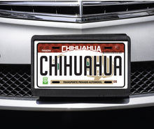 Load image into Gallery viewer, Chihuahua Mexico Car Plate Aluminum License Plate Mexican Mexico CHIH Placa de Mexico