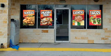 Load image into Gallery viewer, Chilaquiles Verdes Sticker Sign Window Decal Truck Concession Vinyl Restaurant Wall poster Mexican Food Decal