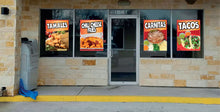 Load image into Gallery viewer, Chilli Cheese Fries Sticker Sign Window Decal Truck Concession Vinyl Restaurant Wall poster Decal
