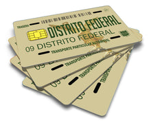 Load image into Gallery viewer, Distrito Federal Credit Card Skin Cover Vinyl Stickers (4 Pack) - DF Mexican Decal