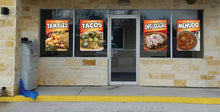 Load image into Gallery viewer, Enfrijoladas Sticker Window Decal Truck Concession Vinyl Restaurant Wall poster Sticker Mexican Food Decal Sign