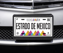 Load image into Gallery viewer, Estado de Mexico Mexico Car Plate Aluminum License Plate Mexican Mexico Edo Mex Placa de Mexico