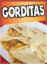 Load image into Gallery viewer, Gorditas Decal Window Sticker Mexican Food Truck Concession Vinyl Restaurant #5