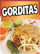 Load image into Gallery viewer, Gorditas Decal Window Sticker Mexican Food Truck Concession Vinyl Restaurant #2