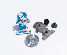 Load image into Gallery viewer, Guatemala Pin For Caps And Clothing Enamel Badge Pin Guatemalan Boy Pin Chapin Pin