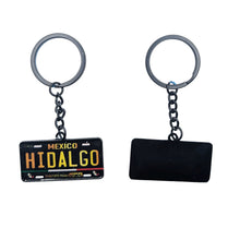 Load image into Gallery viewer, Hidalgo Metal Keychain Souvenir Keyring Mexican SIN Pride Mexico State llavero (Copy)