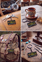 Load image into Gallery viewer, Hidalgo Metal Keychain Souvenir Keyring Mexican SIN Pride Mexico State llavero (Copy)