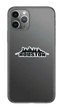 Load image into Gallery viewer, Houston Skyline Decal Car Window Laptop Vinyl Sticker Htowm Adhesive Trokas sticker