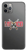 Load image into Gallery viewer, Mexico con Rifles Decal Car Window Vinyl Sticker AK47 Mexican Trucking