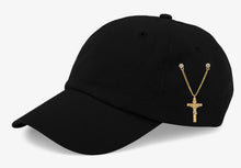 Load image into Gallery viewer, Jesus Pin Chain For Caps And Clothing Enamel Badge Jesus on cross Brooches backpack Embellishments Christian Faith