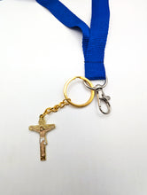 Load image into Gallery viewer, Jesus Metal Keychain Souvenir Keyring Christian Catholic Jesus Christ Llavero