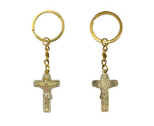 Load image into Gallery viewer, Jesus Metal Keychain Souvenir Keyring Christian Catholic Jesus Christ Llavero 2
