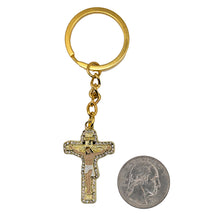Load image into Gallery viewer, Jesus Metal Keychain Souvenir Keyring Christian Catholic Jesus Christ Llavero 2
