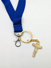 Load image into Gallery viewer, Jesus Metal Keychain Souvenir Keyring Christian Catholic Jesus Christ Llavero 2