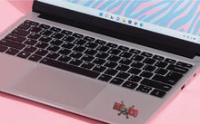 Load image into Gallery viewer, Mexico W/ Rifles Decal Car Window Laptop Vinyl Sticker MexicanAdhesive Trokas sticker