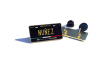 Load image into Gallery viewer, Nunez Pin For Caps And Clothing Enamel Badge Mexican Flag Pin Nuñez Mexico Pin