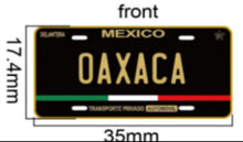 Load image into Gallery viewer, Pin Oaxaca Car Plate Pin For Caps And Clothing Enamel Badge Pin Oaxaca Mexico