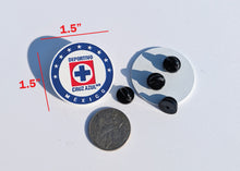 Load image into Gallery viewer, Cruz Azul Pin For Caps And Clothing Enamel Badge Pin Cruz Azul Pin