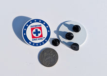 Load image into Gallery viewer, Cruz Azul Pin For Caps And Clothing Enamel Badge Pin Cruz Azul Pin