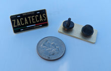 Load image into Gallery viewer, Pin Zacatecas Car Plate Pin For Caps And Clothing Enamel Badge Pin ZAC Mexico