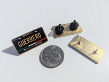 Load image into Gallery viewer, Pin Guerrero Car Plate Pin For Caps And Clothing Enamel Badge Pin GRO Mexico