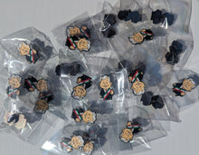 Load image into Gallery viewer, Pin AMLO Car Plate Pin For Caps And Clothing Enamel Badge Pin Andres Manuel Lopez Obrador Mexico