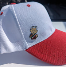 Load image into Gallery viewer, Pin AMLO Car Plate Pin For Caps And Clothing Enamel Badge Pin Andres Manuel Lopez Obrador Mexico