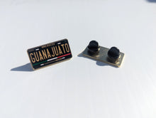 Load image into Gallery viewer, Pin Guanajuato Car Plate Pin For Caps And Clothing Enamel Badge Pin GTO Mexico