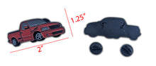Load image into Gallery viewer, Pin Red Lightning Truck For Caps Clothing Enamel Badge Pick Up Truck Pin Trucking pins 454SS